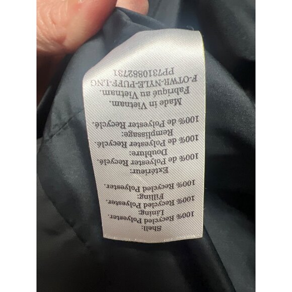 Everlane Black The Long Puffer Jacket Parka - Picture 10 of 13